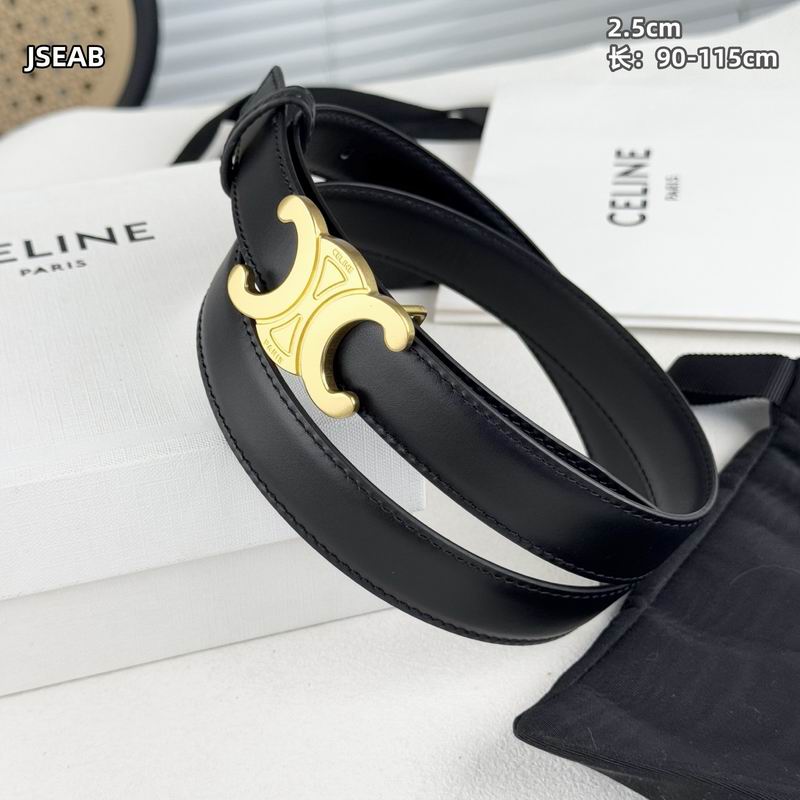 Celine belt 25mmX90-115cm 8L34